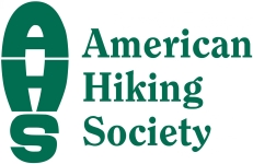 Logo for American Hiking Society