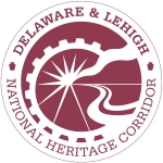 Logo for Delaware & Lehigh National Heritage Corridor