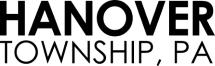 Image of words "Hanover Township"
