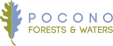 Logo for Pocono Forests & Waters Landscape
