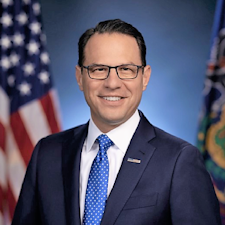 Headshot of PA Governor Josh Shapiro