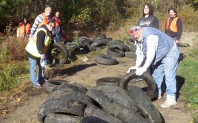 NTCO Holds Illegal Dumping Cleanup on EC Lands