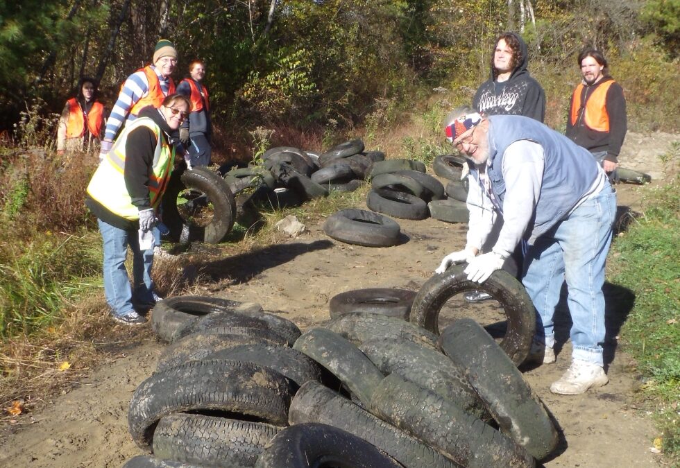 NTCO Holds Illegal Dumping Cleanup on EC Lands