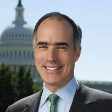 Headshot of US Senator Bob Casey