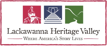 Logo for Lackawanna Heritage Valley