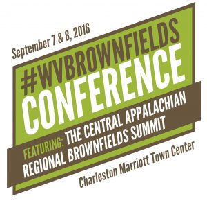 Logo for 2016 West Virginia Brownfields Conference