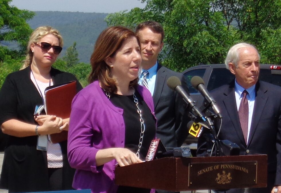 PA Secretary of Transportation Visits South Valley Parkway Project