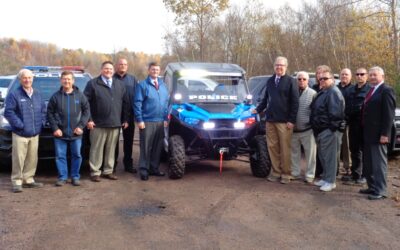 EC Supports New ATV Purchase for Newport Township Police