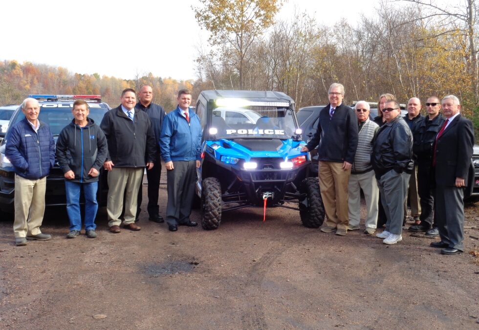 EC Supports New ATV Purchase for Newport Township Police