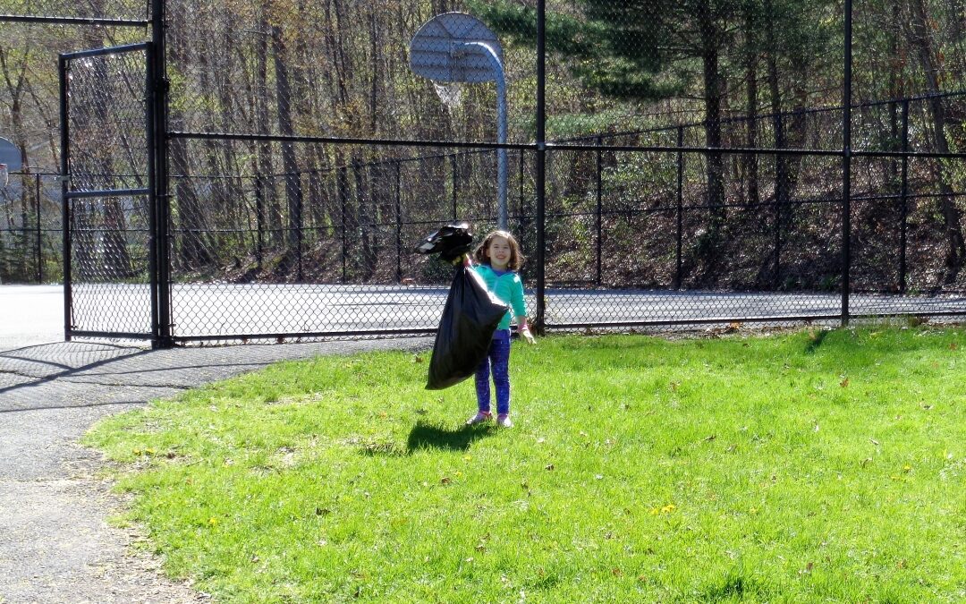 Earth Day Cleanup at Sugar Notch Playground