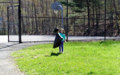 Earth Day Cleanup at Sugar Notch Playground