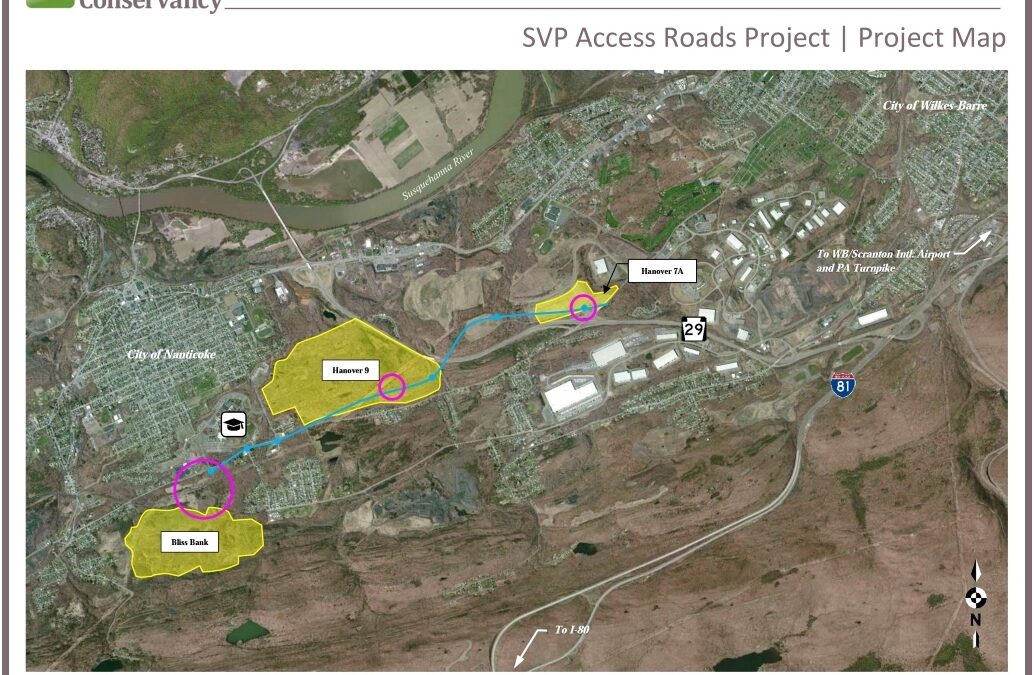 EC Awarded $2M Grant for SVP Access Roads Project