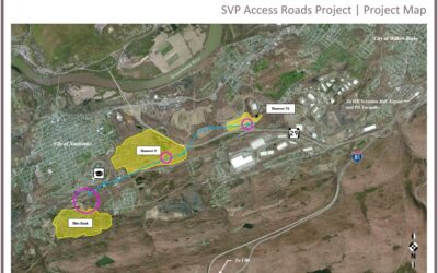 EC Awarded $2M Grant for SVP Access Roads Project