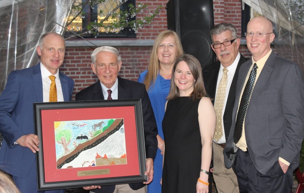 NBLT Honors EC with 2018 Community Stewardship Award