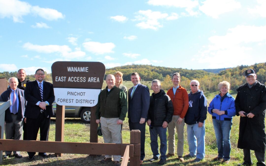 EC Transfers over 1,100 Acres into Pinchot State Forest