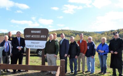 EC Transfers over 1,100 Acres into Pinchot State Forest