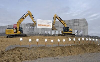 Groundbreaking Ceremony Held at EC’s Reclaimed Hanover 9 Site