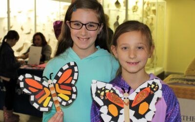 EC at the Everhart Museum for “Art in Bloom”