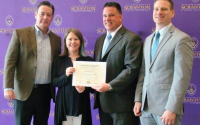 Hughes Completes Nonprofit Leadership Certificate Program