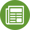 Icon of a printed newspaper