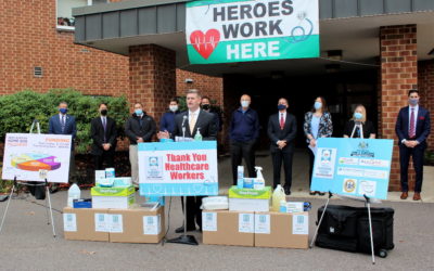 Yudichak Gives Update on SOS Nursing Home Program