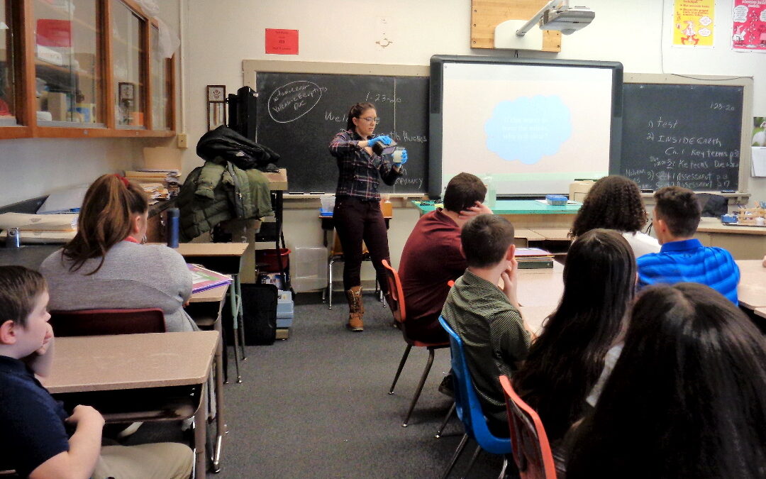 Discussing Mining’s Environmental Legacy at Wyoming Valley West