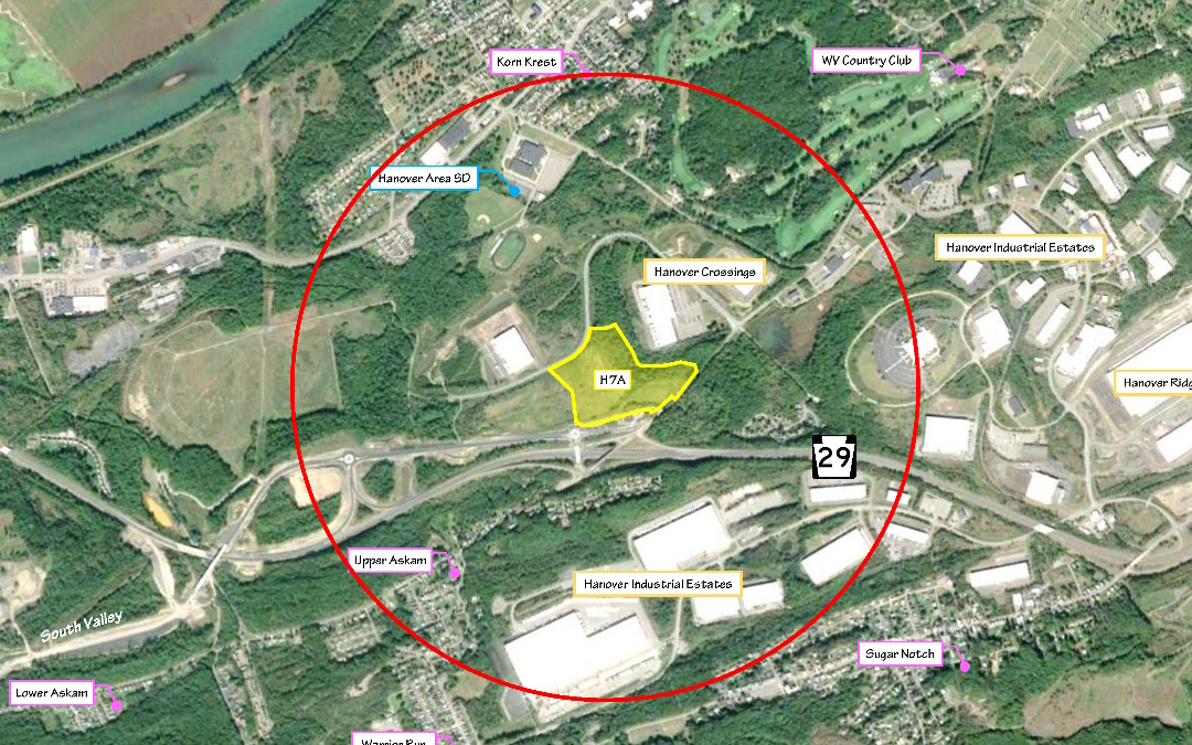 PA DCNR Grant will Support Hanover 7A Recreation Area Study