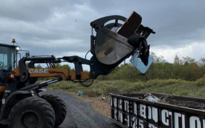 EC Assists EPCAMR on Illegal Dumpsite Cleanup