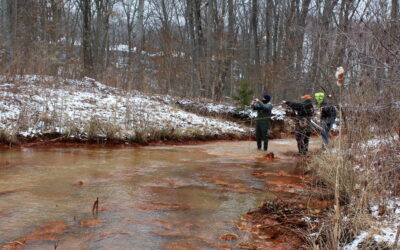 Levelloggers Installed on the Nanticoke Creek