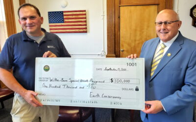 EC Contributes $100,000 to Inclusive Playground Project