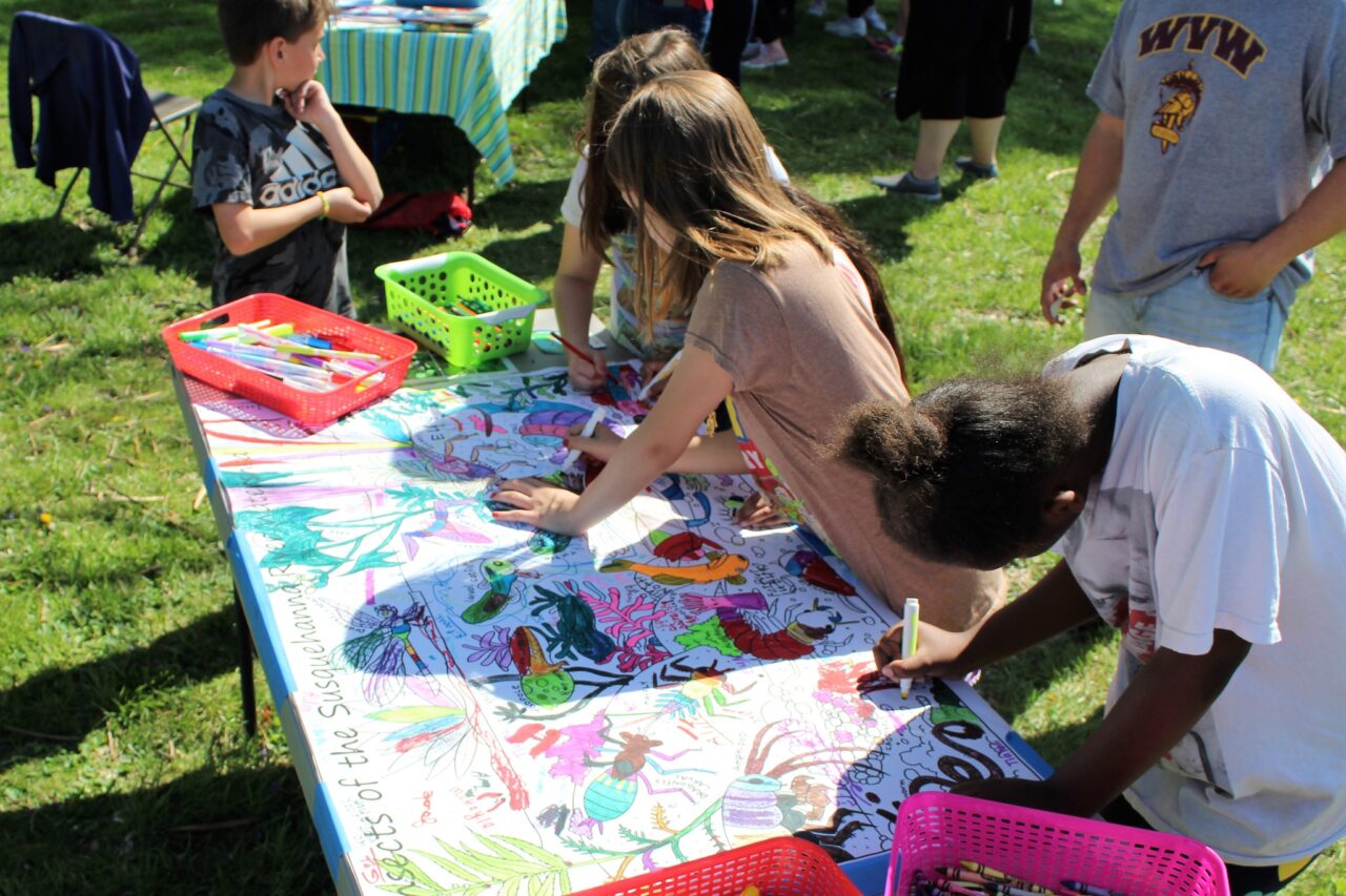 Earth Day 2023 along the Susquehanna River Earth Conservancy