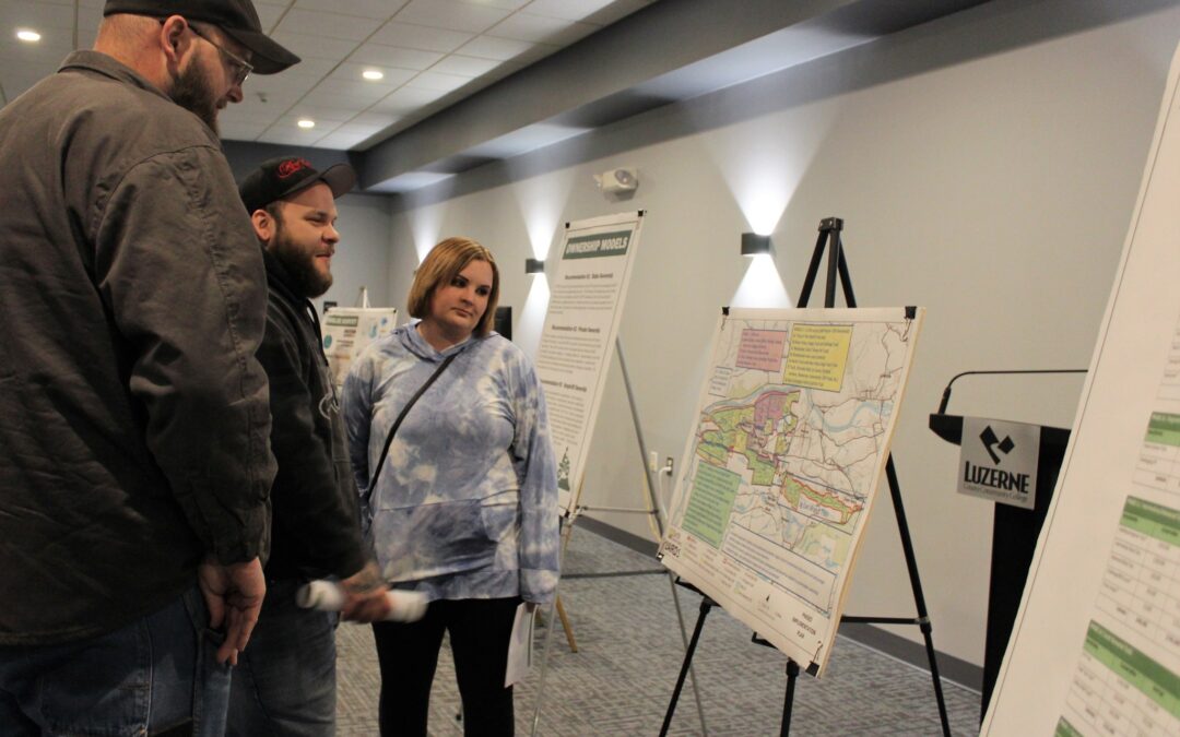 EC Holds Open House for Newport Township OHV Study