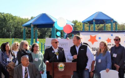 EC-Supported All-Inclusive Playground Opens