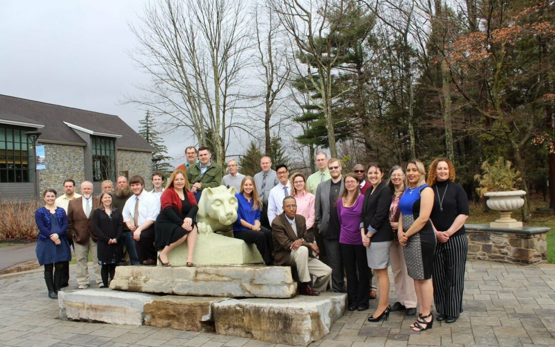 First Cohort Completes 2018 EWT Program at PSU Wilkes-Barre