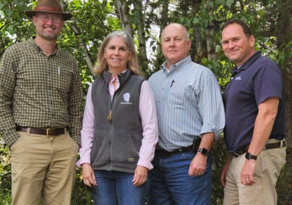EC, NBLT Talk Conservation with New DCNR State Forester