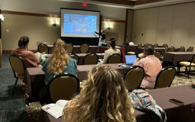 EC Presents at Art Education and Reclamation Conferences