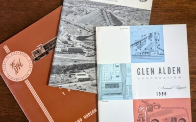 IAL Makes Glen Alden Coal Company Annual Reports Available