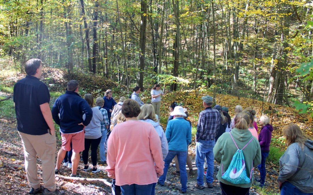 Exploring the Sugar Notch Trail with NBLT & DCNR