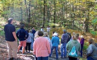 Exploring the Sugar Notch Trail with NBLT & DCNR