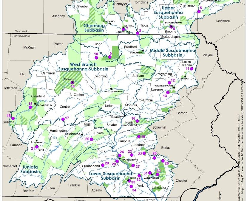 SRBC Grant Awarded for Tree Planting Along Espy Run