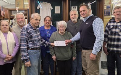 EC Supports Plymouth Historical Society’s Avondale Mine Mural Project