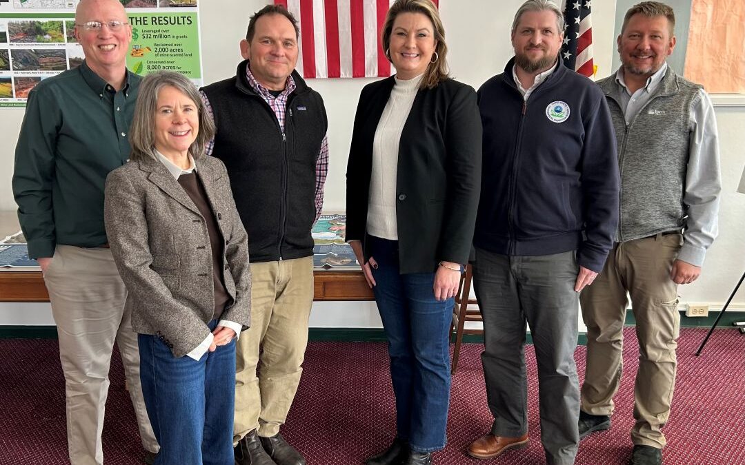 EC Hosts USEPA Region 3 Administrator Amy Van Blarcom-Lackey