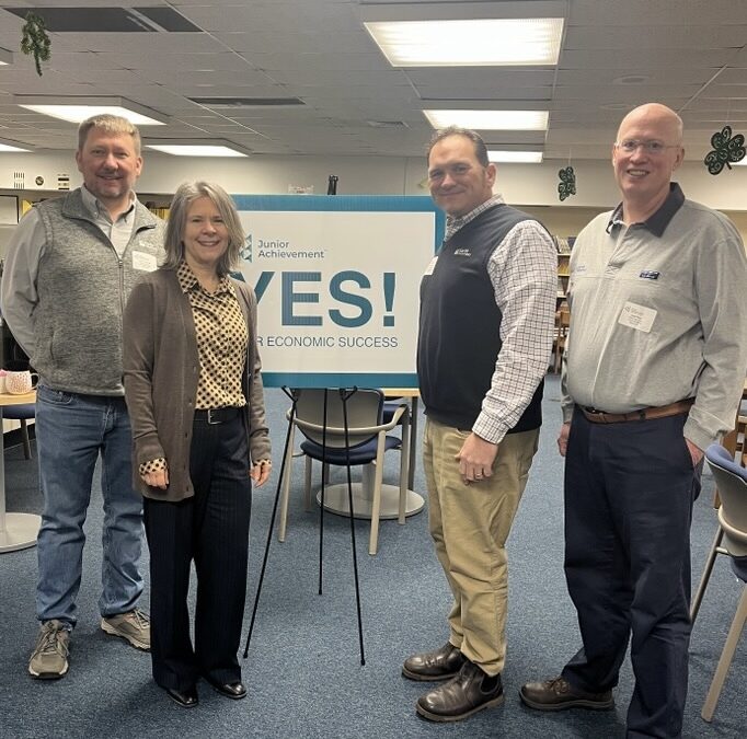 EC Sponsors JA YES! Day at Hanover Area Jr. High School