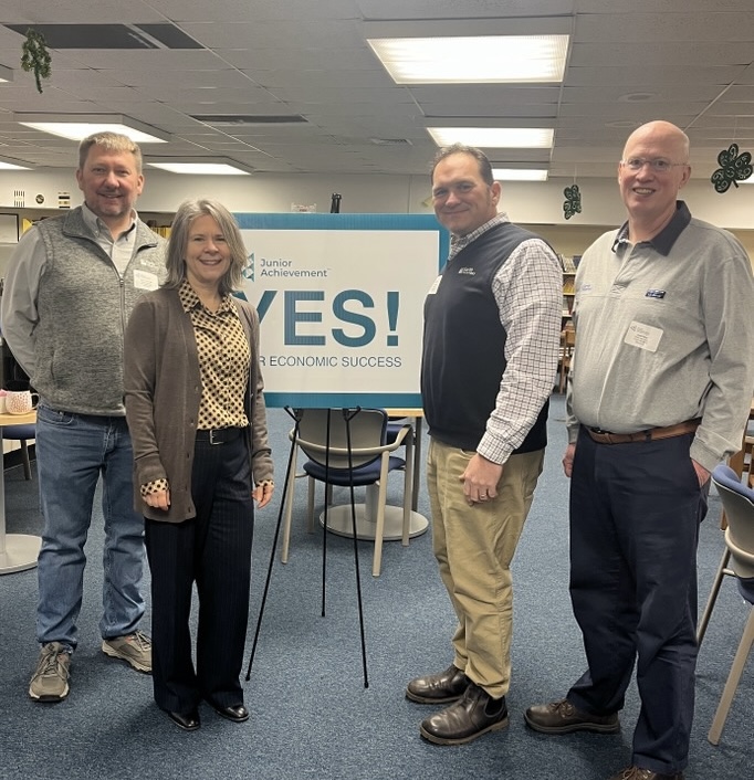 ja-yes-hanover-area Aerial landscape view of two man-made ponds and several banks of coal waste in forested, mountain area