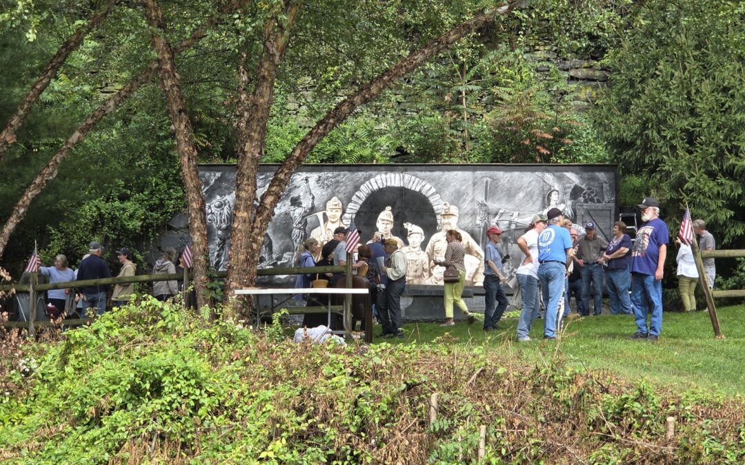 Plymouth Historical Society Unveils Avondale Mine Disaster Mural